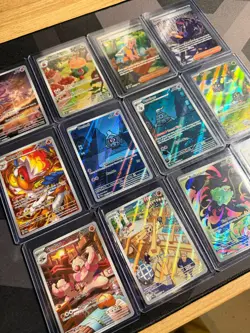 ILLUSTRATION RARE LOT #1 - 12 cards NM / M Pokemon TCG IR Full Art 🔥 - Image 2