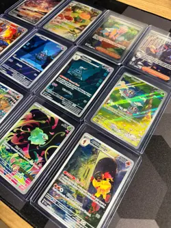 ILLUSTRATION RARE LOT #1 - 12 cards NM / M Pokemon TCG IR Full Art 🔥 - Image 3