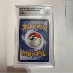 Suicune V GG38 Crown Zenith Galarian Gallery Ultra Rare Pokemon Card BGS 9 Mint - Image 3