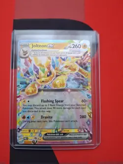 Pokemon TCG - Prismatic Evolutions- Eeveelution EX 9 Card Set (NM) - Image 3