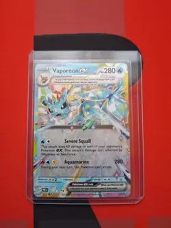 Pokemon TCG - Prismatic Evolutions- Eeveelution EX 9 Card Set (NM) - Image 5