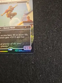 Aang, Ascendant Airbender (Rainbow Foil) 2291 Secret Lair Avatar: The Last NM/M - Image 4