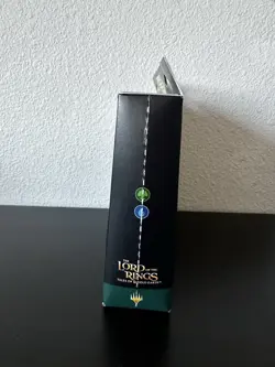 Magic The Gathering Lord of The Rings LOTR Elven Council Commander Deck- Sealed - Image 2