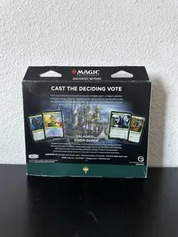 Magic The Gathering Lord of The Rings LOTR Elven Council Commander Deck- Sealed - Image 4