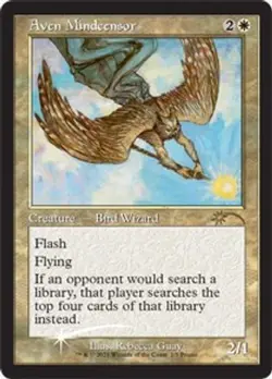 Aven Mindcensor [Love Your LGS 2021] Magic MTG - Image 1