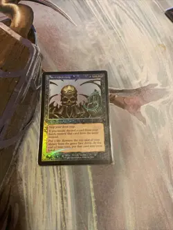 Necropotence Foil LP - Deckmasters: Garfield vs Finkel - MTG - Image 1