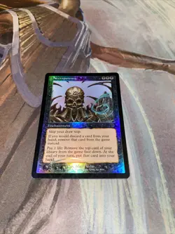 Necropotence Foil LP - Deckmasters: Garfield vs Finkel - MTG - Image 3