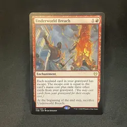 MTG Underworld Breach - 161 / English / Light Played - Image 1