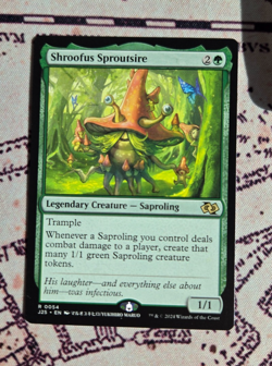 MTG Shroofus Sproutsire Foundations Jumpstart NM - Image 1