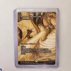 Dragon of Mount Gulg Ancient Copper Dragon Final Fantasy Through the Ages Non F - Image 1