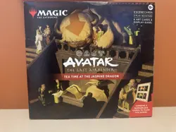 MTG Avatar The Last Airbender Scene Box Tea Time at The Jasmine Dragon - Image 1