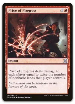 Price of Progress #141 (LP) Eternal Masters EMA Magic MTG - Image 1