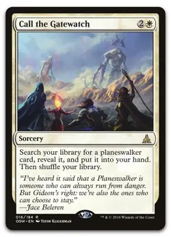 Call the Gatewatch #16 (LP) Oath of the Gatewatch OGW Magic MTG - Image 1