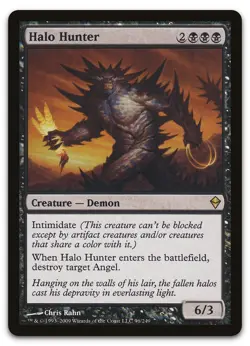 Halo Hunter #96 (LP) Zendikar ZEN Magic MTG - Image 1