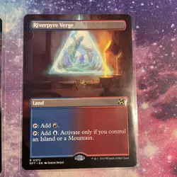 Riverpyre Verge (REGULAR) x1 - MTG Aetherdrift DFT #372 - Image 1