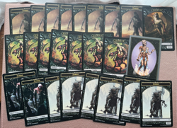 Zombie tokens MTG Magic the gathering - Image 1