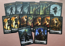 Zombie tokens MTG Magic the gathering - Image 2