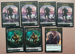 Zombie tokens MTG Magic the gathering - Image 3