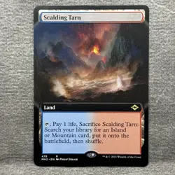 Scalding Tarn (Extended Art) - Modern Horizons 2 (MH2) #478 NM MTG - Image 1
