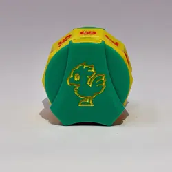 MTG Final Fantasy Chocobo Bundle Special Click Wheel Life Counter - Image 1