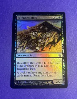 Relentless Rats Fifth Dawn Foil LP MTG - Image 1