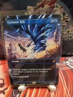 Cyclonic Rift (Anime Borderless) Ravnica Remastered Regular - Image 1