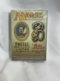 MTG Sealed Portal Three Kingdoms Preconstructed Deck (ENG)- Shu Kingdom - Image 1