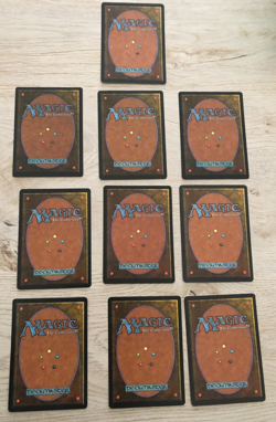 MTG Dark Ritual x10 Revised Edition NM - Image 2