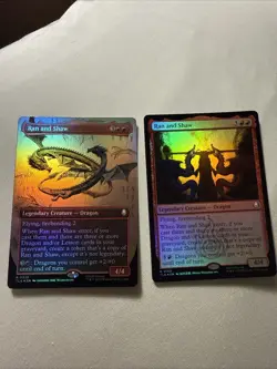 Ran and Shaw (Borderless) - FOILS - [Avatar: The Last Airbender] MTG 🔥 - Image 1