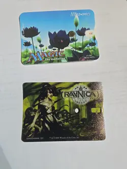 Lotus Vale + Sisters Of Stone Life Counter Ultra Pro Official RARE MTG Nm - Image 1