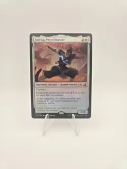 Sokka, Swordmaster MTG Avatar: The Last Airbender: Eternal-Legal Foil - Image 1