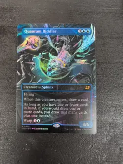 Quantum Riddler (Borderless) Edge of Eternities Foil NM Out MTG - See Photos - Image 1