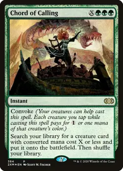 Chord of Calling [Double Masters Promos] Magic MTG - Image 1