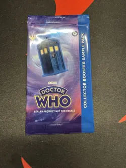MTG Doctor Who Collector Booster Sample Pack - Sealed - Image 1