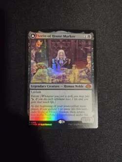Sorin of House Markov Modern Horizons 3 Foil - Image 1