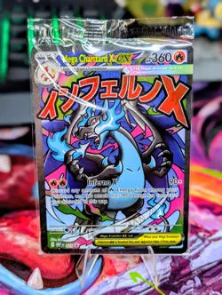 (SEALED) Mega Charizard X ex MEP 23 & Oricorio MEP 24 SIR, Pokemon TCG UPC Promo - Image 1