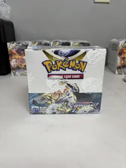 Brilliant Stars Booster Box - Pokemon Sword & Shield - Image 1