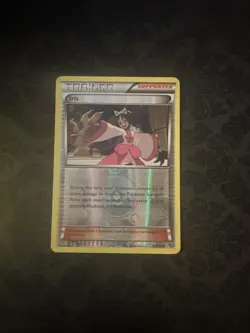 Pokemon TCG Iris 81/101 Reverse Holo Uncommon BW Plasma Blast - Image 1