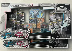 Pokemon TCG Black Bolt White Flare Unova Heavy Hitters Premium Collection Lot 2x - Image 1
