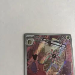Pokemon TCG: Lileep 145/142 SV: Stellar Crown Illustration Rare - Image 4
