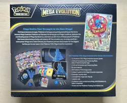 Pokemon Mega Evolution Pokemon Center ETB Lucario New Sealed Trainer Box - Image 2