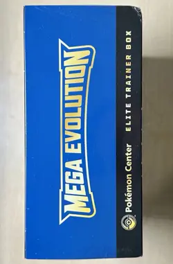 Pokemon Mega Evolution Pokemon Center ETB Lucario New Sealed Trainer Box - Image 3