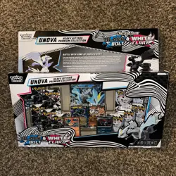 2x Pokemon TCG Black Bolt White Flare Unova Heavy Hitters Premium Collection Lot - Image 1
