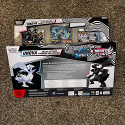 2x Pokemon TCG Black Bolt White Flare Unova Heavy Hitters Premium Collection Lot - Image 2
