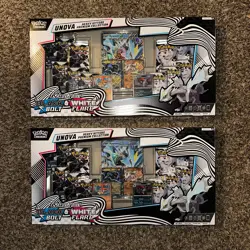 2x Pokemon TCG Black Bolt White Flare Unova Heavy Hitters Premium Collection Lot - Image 3