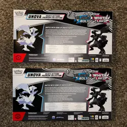 2x Pokemon TCG Black Bolt White Flare Unova Heavy Hitters Premium Collection Lot - Image 4