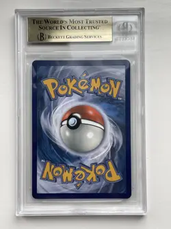 Pokemon Destined rivals Team Rocket’s Mewtwo Ex SIR 231/182 BGS Pristine 10 - Image 2