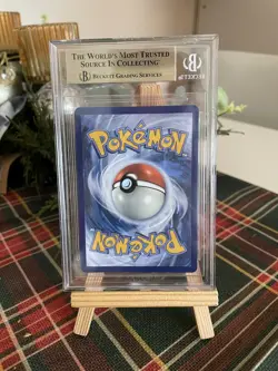 Pokemon Destined rivals Team Rocket’s Mewtwo Ex SIR 231/182 BGS Pristine 10 - Image 3