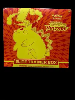 Pokemon TCG Sword & Shield Vivid Voltage Elite Trainer Box ETB Factory Sealed - Image 1