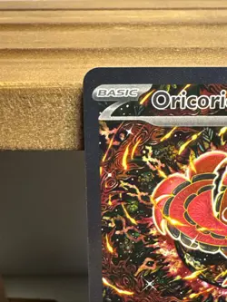 Oricorio Ex MEP 24 - Pokemon TCG Black Star Promo NM Condition - Image 2